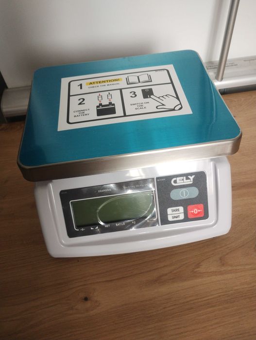 Waga DIBAL PS-50N 6/15kg nowa