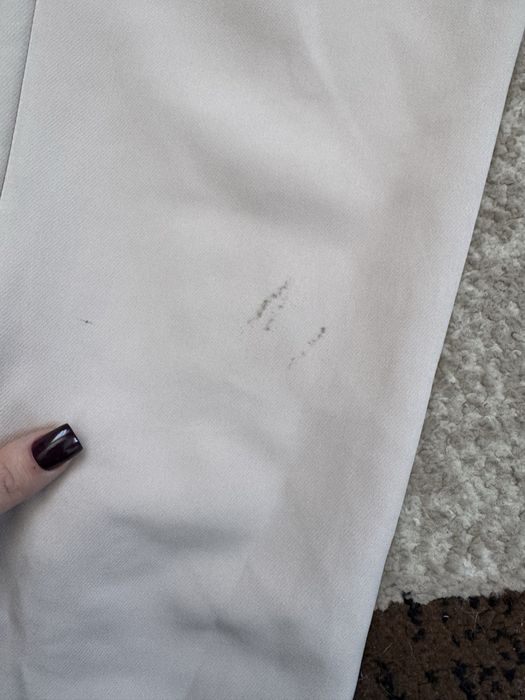 Брючні штани з імітацією поясу