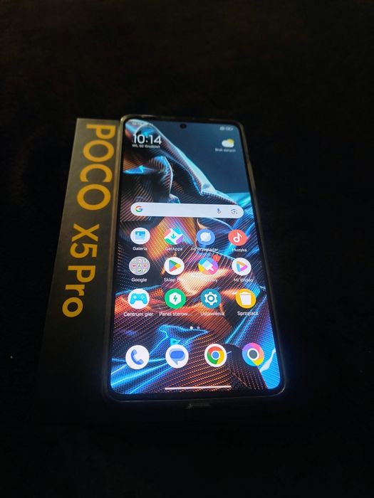 Smartfon POCO X5 Pro 5G | 8/256GB | Blue | Stan IDEALNY