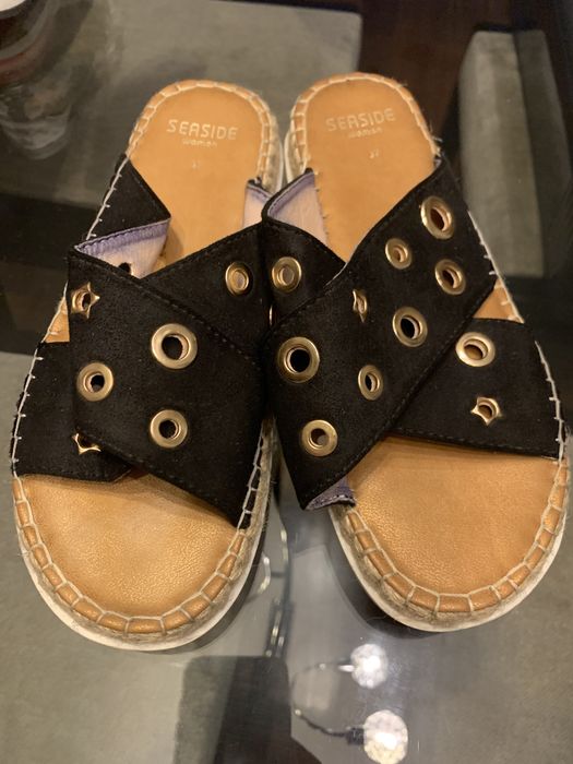 Sandálias seaside tamanho 37