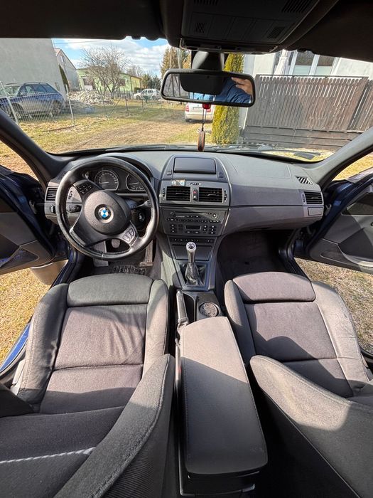 BMW X3 3.0d 218km Manual / Zadbana