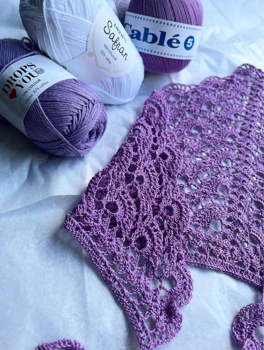 Chustka na głowę dla dziewczynki 1,5-3 lata