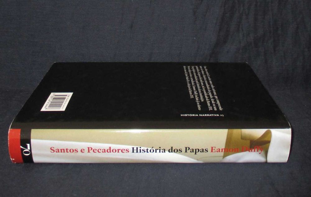 Livro Santos e Pecadores História dos Papas