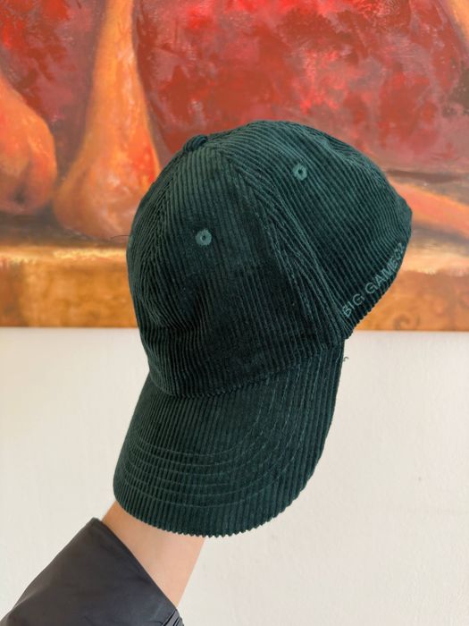 Вельветовая кепка Big Game Co оригинал