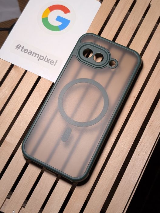 Захисний чохол з МАГСЕЙВ для Google Pixel 9A  Зелений