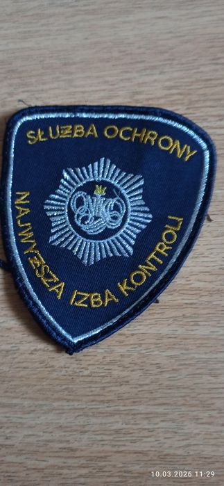 Naszywka wso NIK.