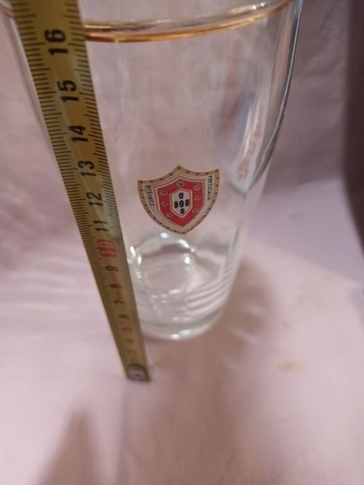 INDISPONÍVEL Copo  cervejaria Portugália