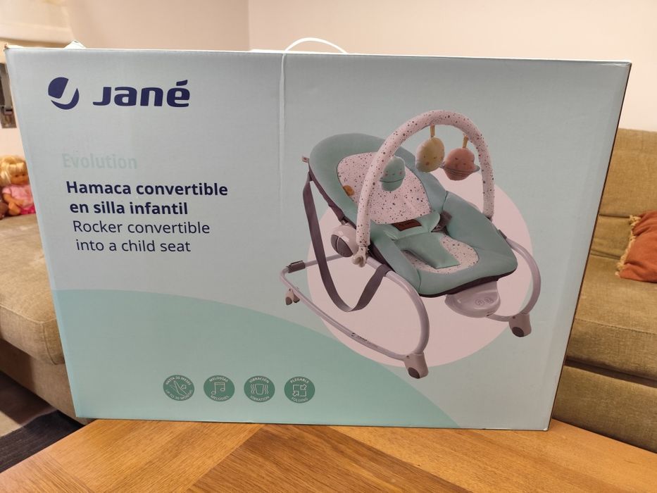 Espreguiçadeira para bebé