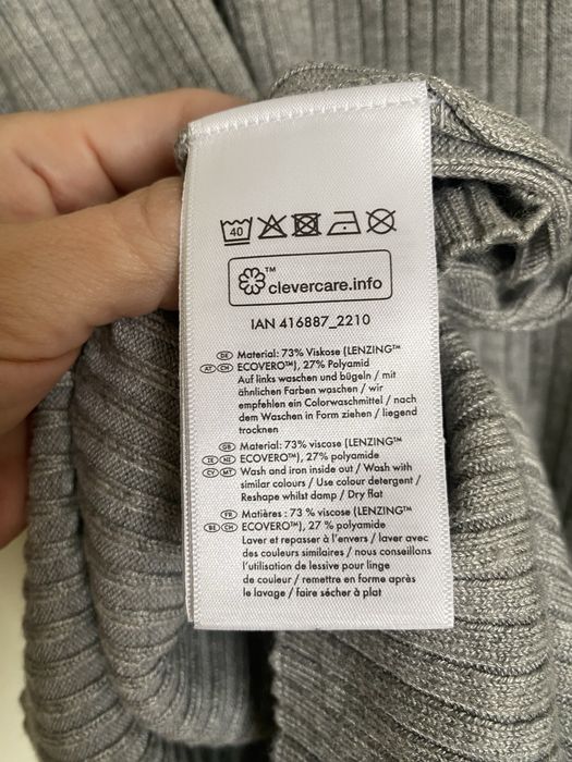 Женская кофта- поло( трикотаж) Esmara.