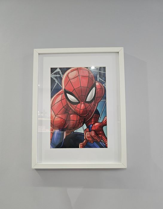 Quadros marvel quarto crianças