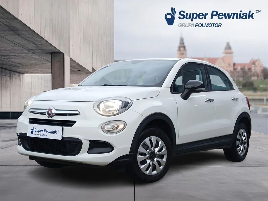 Fiat 500X 1.6 110KM BEZWYPADKOWY serwisowany SALON POLSKA nowe sprzęgło