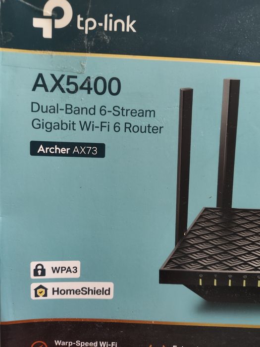 Router Tplink AX73  - WIFI6 - Mesh64551474222466120