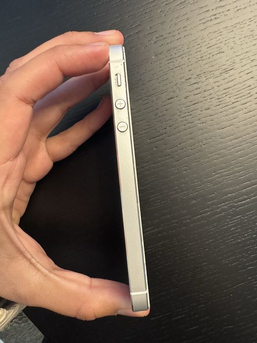 iPhone 5 prateado