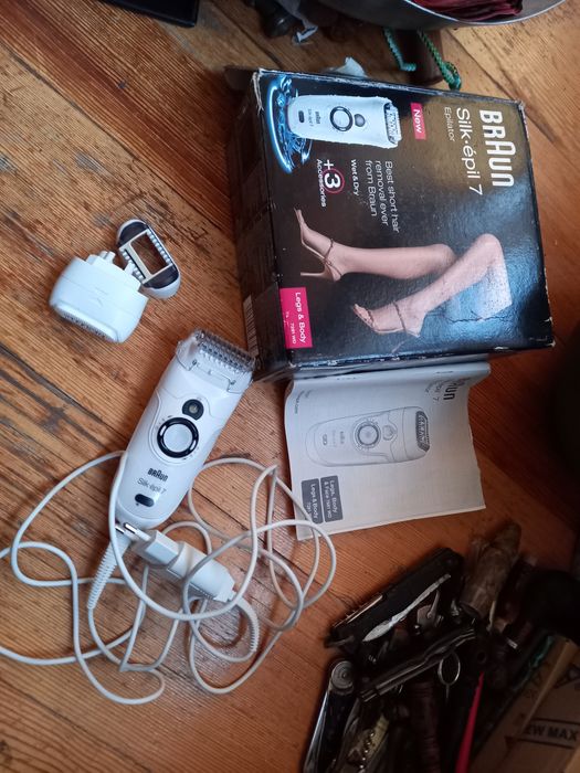 Эпилятор Braun Silk-epil 7