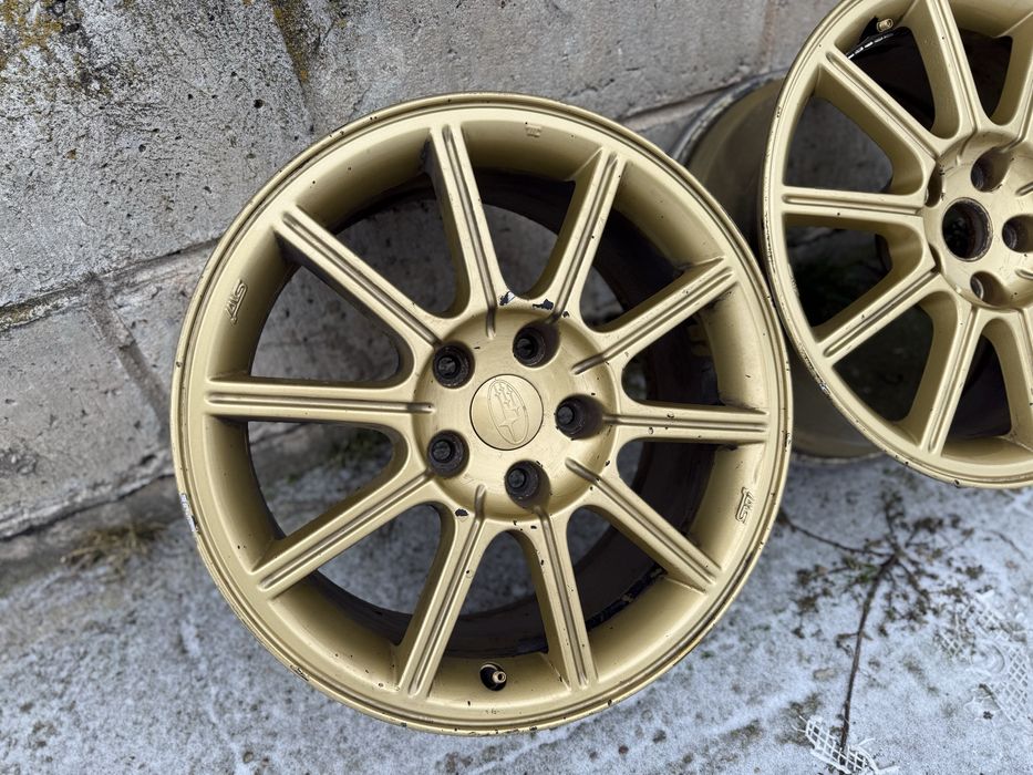 Felgi Enkei 5x114,3 WRX STI 17x8 JDM