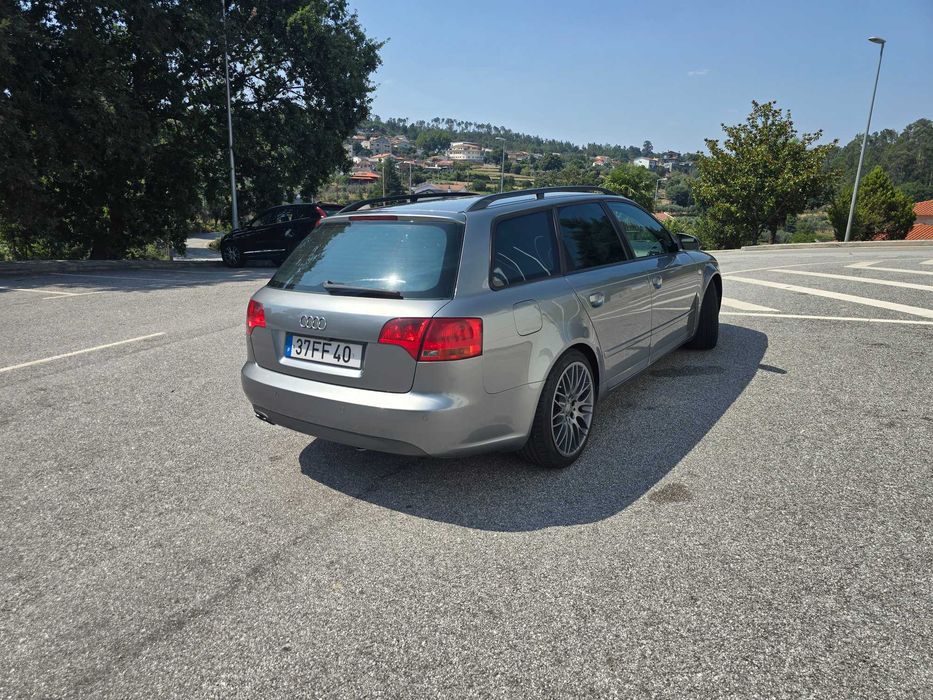 Audi A4 B7 Avant 2.0 TDI 140cvs 08/2005 IUC ANTIGO!