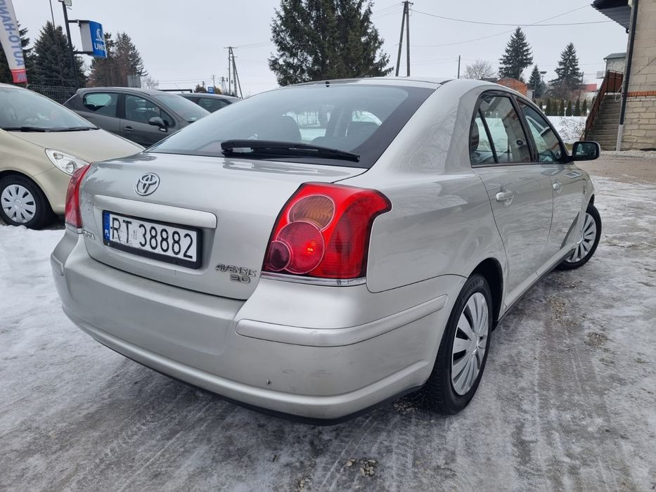 Toyota Avensis!! 2006 Rok!! Supee Stan!! 2.0 D4D!! Bez Rdzy!!