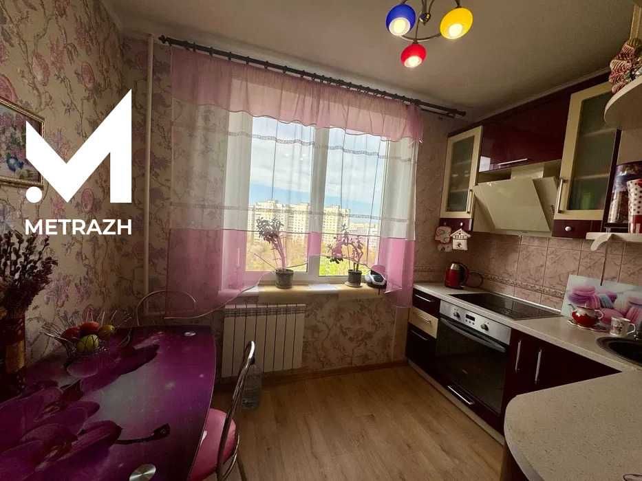 В продаже 3-х комнатная 12/12, Алексеевка Победы 75 (81047)