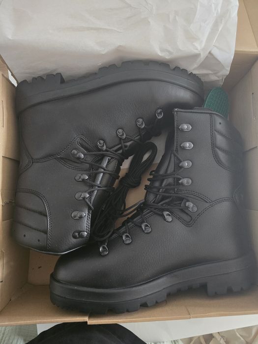Buty Zimowe WOJAS Wzór 933/MON