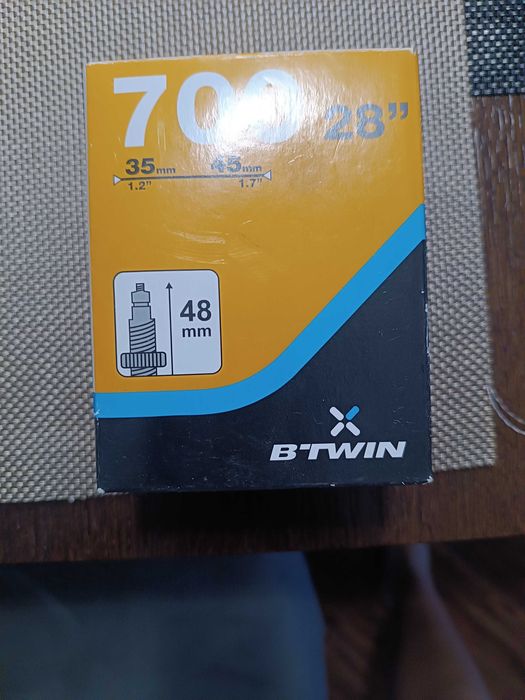 Dentka do roweru rozmiar 28"