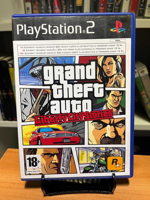 Grand Theft Auto Liberty City Stories Playstation 2