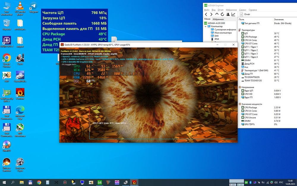Плата Dell inspiron 15 5577(GTX1050)