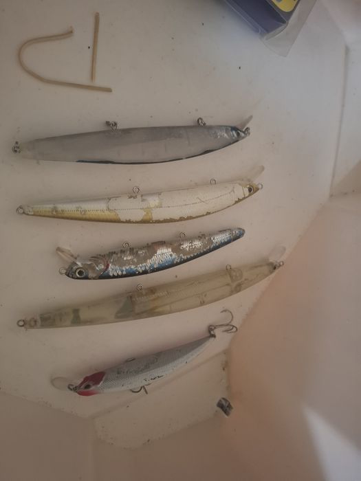 Lote amostras spinning