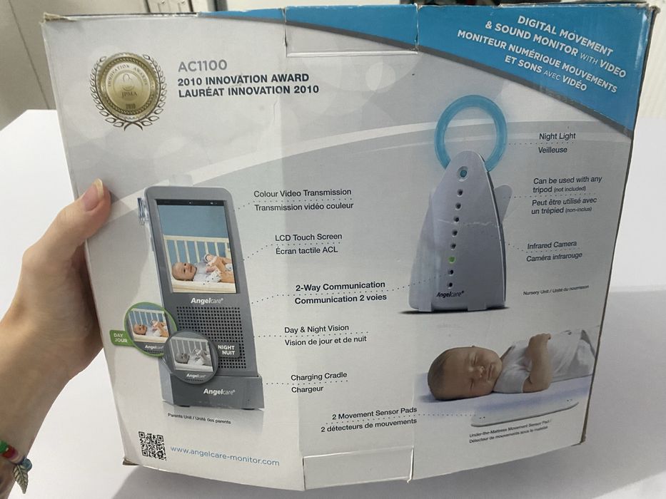 niania video angelcare wszystko dla dziecka OLX Dla Dzieci