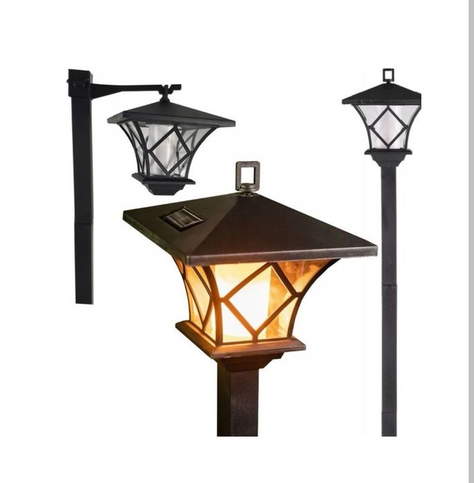 Lampa ogrodowa solarna