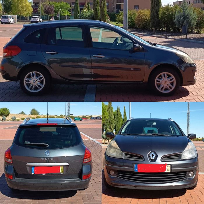 Renault Clio Grandtour 1.5 dCi – 2009
