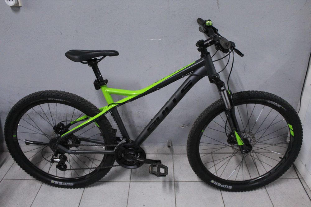 Rower MTB BULLS SharpTail 2, Rama 18" Koła 27,5". Alu Amor Shimano