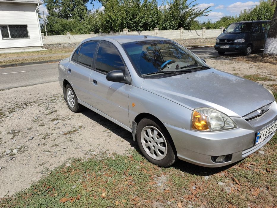 Kia Rio 2003 VIN KNEDC221336280348 фото оголошення 2 з 9