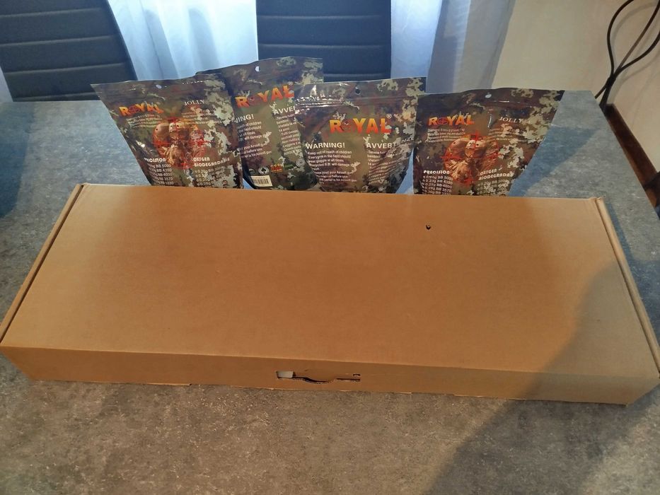 Replica airsoft Combat Series SR635 AEG