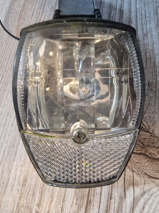 Lampka lampa rowerowa przednia Retro Batavus