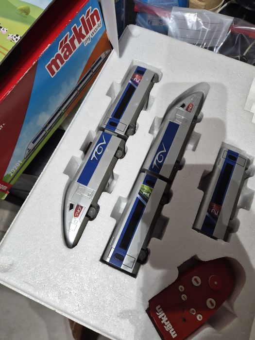 2 sets de marca Märklín