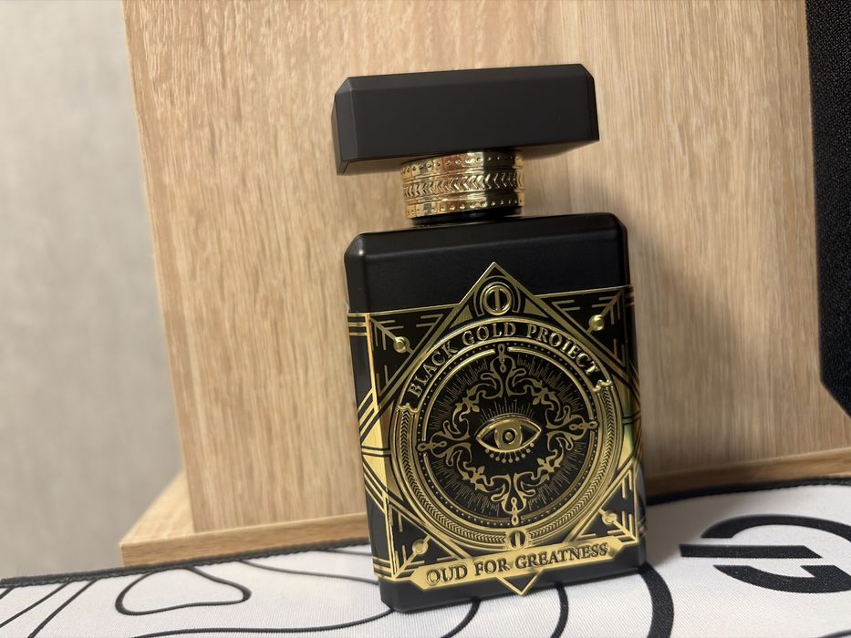 Initio parfums prives oud for greatness оригинал не вскрывался не просрочка