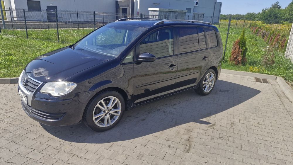 VW TOURAN 1.9 TDI 140km, 7 osobowe, fabrycznie bez DPF