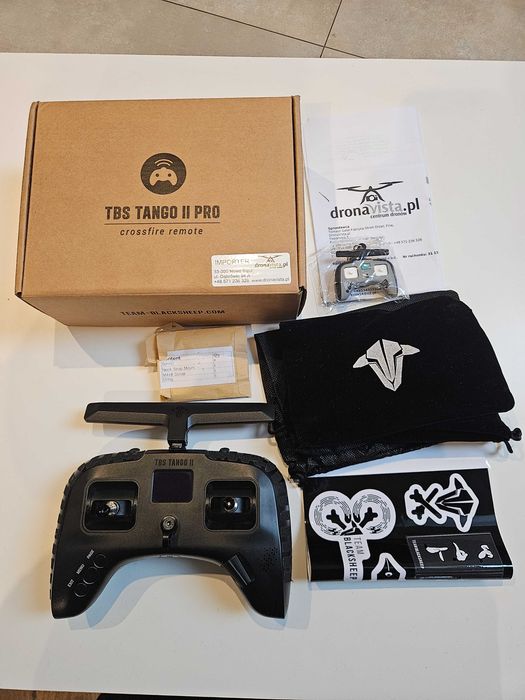TBS tango 2 Pro aparatura dron fpv