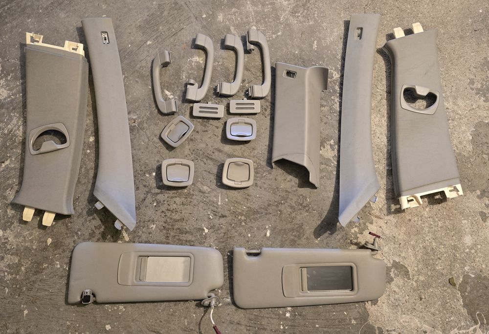 Vendo interiores para o BMW e91