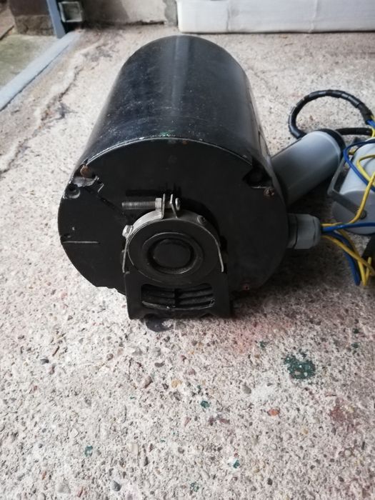 Silnik elektryczny jednofazowy