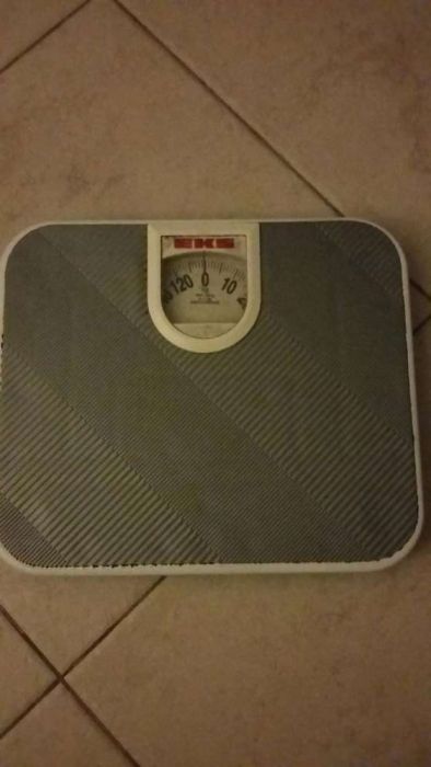 Balança de casa de banho