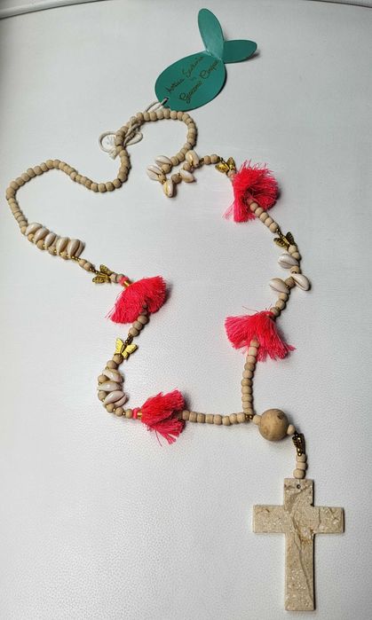 Antica Sartoria naszyjnik boho włoski