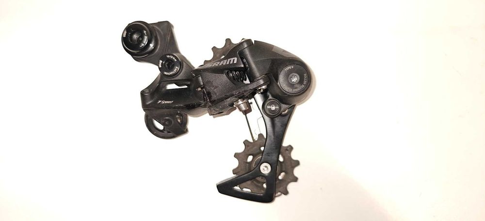Przerzutka SRAM GX DH 7-Speed | Exact Actuation | Type 3.0