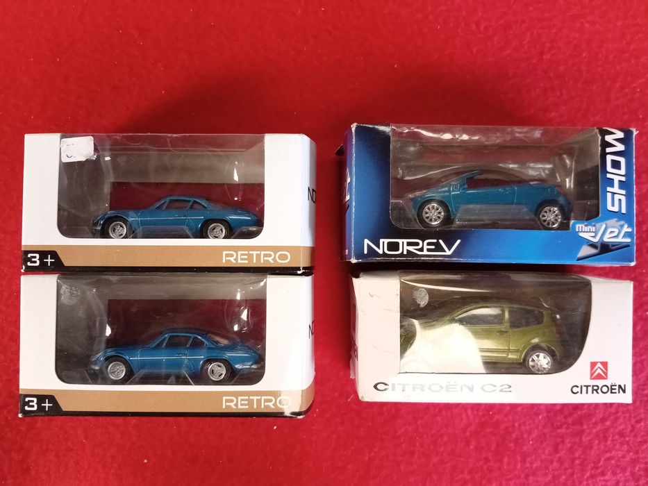 Lote miniaturas - Norev
