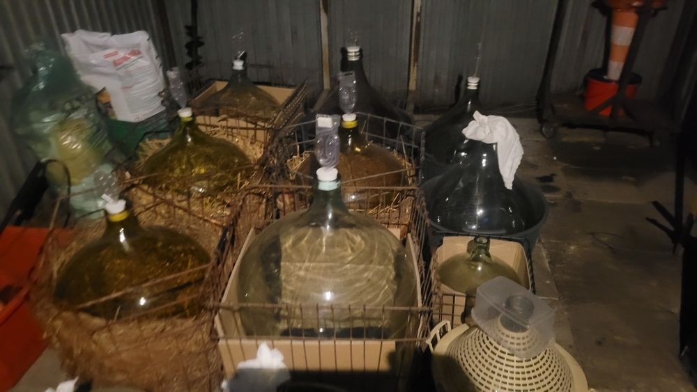 Butla na wino Balon Dama Gąsior Beczka