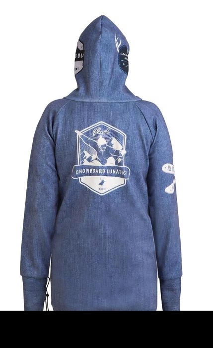 Kurtka snowboardowa Gagaboo Denim membrana 20 000