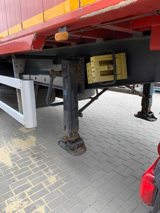 Напівпричіп самоскид Mega, intrax, 56м3, 2009 р, 6.8 т, алюмінієвий