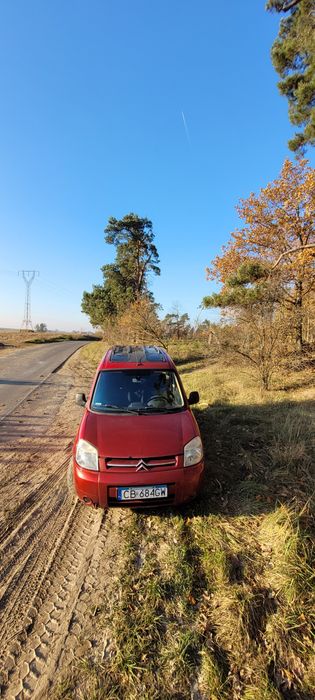 Citroen berlingo multispace  1,6hdi 90hp 2007r klima hak