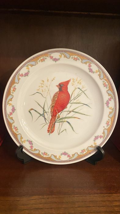 Pratos Limoge porcelana (6!