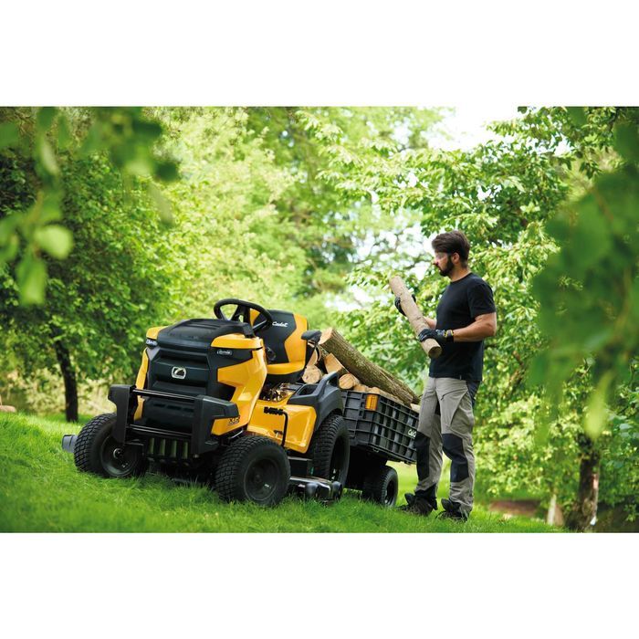 Traktor ogrodowy CubCadet XT3 QS127 KAWASAKI Blokada dyferencjału!